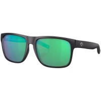 Очки Costa Del Mar Spearo XL 11 Matte Black Green Mirror 580G