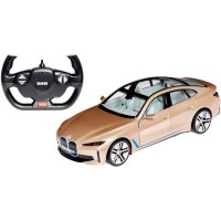 Машинка Rastar BMW i4 Concept 1:14 Коричневий
