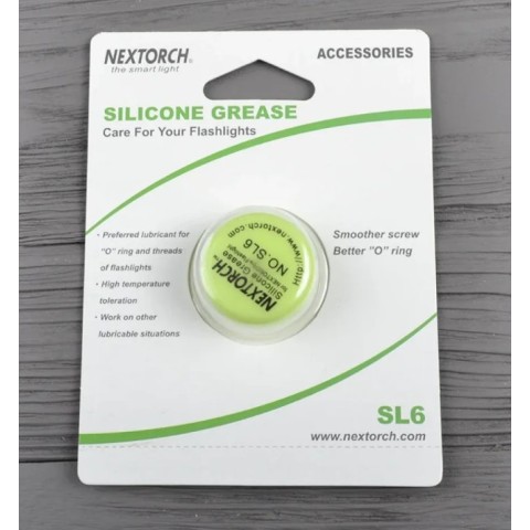 Силіконове мастило з елетроізоляцією Nextorch SL6