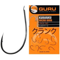 Крючок Guru Kuranku #12 (10 шт/уп)