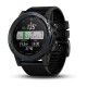 Смарт-часы Garmin Descent Mk1 титановые с силиконовым ремешком