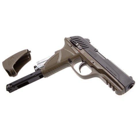 Пневматичний пістолет Gamo PT-85 Blowback Olive Drab кал.4,5