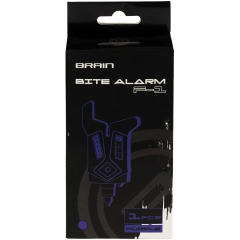 Сигнализатор Brain Wireless Bite Alarm F-1 Одиночный white