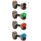 Фонарь на шлем Princeton Tec Switch RGB / IR 10 lm Tan