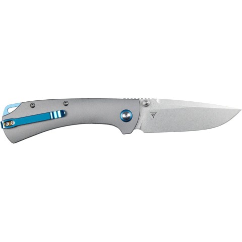 Нож Skif Frontier Jr, D2, Aluminium ц:grey