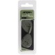 Грузило Brain In-Line Flat Lead 84g 2шт/уп green