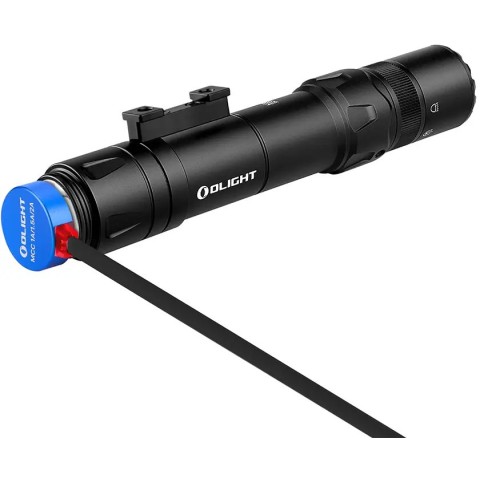 Фонарь с ЛЦУ Olight Odin GL Green Laser M-LOK Black