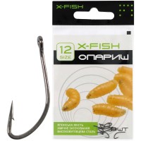 Крючок X-Fish Опарыш #12 (8 шт/уп)