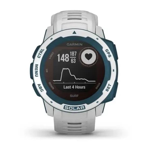 Смарт-годинник Garmin Instinct Solar Surf Edition Cloudbreak