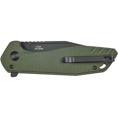 Нож CJRB Riff BB Green