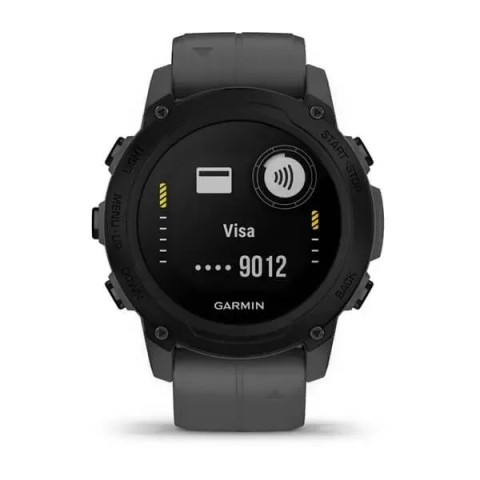 Смарт-годинник Garmin Descent G1 грифельно-сірий
