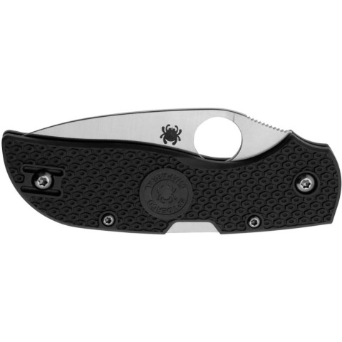 Ніж Spyderco Chaparral, CTS XHP, FRN gray