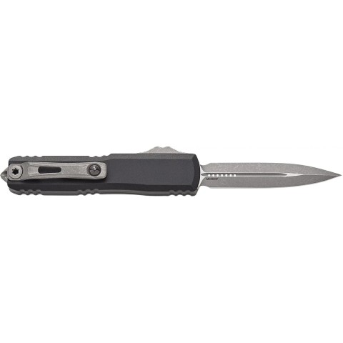 Нож Microtech UTX-70 GEN IV D/E Apocalyptic Standard Black