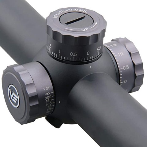 Оптичний приціл Vector Optics Marksman 6-24X50 (30MM) FFP