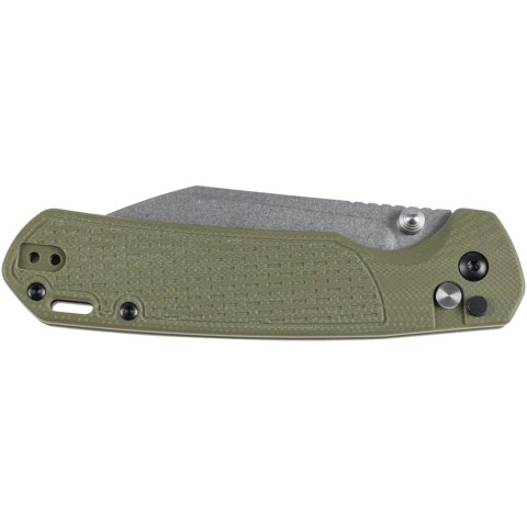 Ніж CJRB Pyrite-Light, green