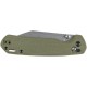 Ніж CJRB Pyrite-Light, green