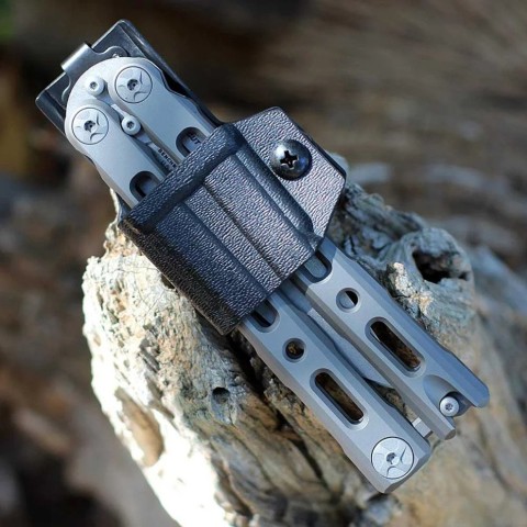 Ніж Benchmade Laro, balisong, titanium, 82