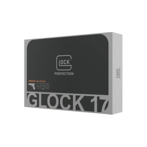 Пневматичний пістолет Umarex GLOCK 17 Gen4 Blowback кал. 4,5 мм (з затвор. затримкою)