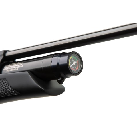 Пневматическая редукторная РСР винтовка HW 110 S Black stock кал. 4,5