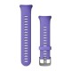 Ремешки Garmin силиконовые фиолетовые (для Forerunner 45S)