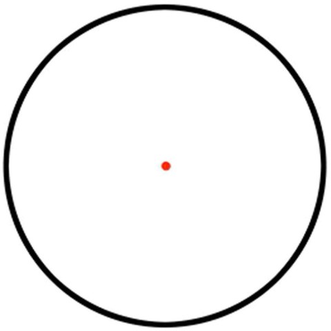 Коліматорний приціл Discovery 1x25 DS Red Dot (211104)