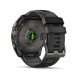 Смарт-часы Garmin fenix 8 AMOLED (51 мм) Sapphire карбоново-серый DLC черный/гравийно-серый