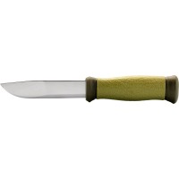 Нож Morakniv Outdoor 2000, stainless steel ц:зеленый