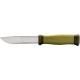 Нож Morakniv Outdoor 2000, stainless steel ц:зеленый