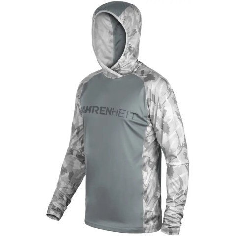 Реглан Fahrenheit Solar Guard L/R Grey Logo