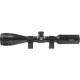 Приціл оптичний Hawke Fast Mount 3-9x40 AO сітка Mil Dot. Кільця на Ластівчин хвіст