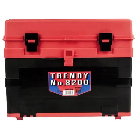 Ящик Meiho Trendy 8200 420x245x326mm Red