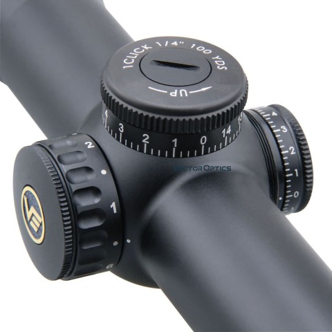 Приціл оптичний Vector Optics Continental 1.5-9x42 (30 mm) illum. SFP