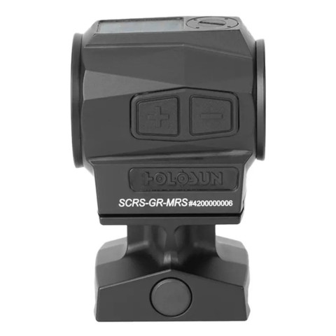 Приціл коліматорний Holosun SCRS-GR-MRS точка 2 MOA + коло 65 МОА (зелений)
