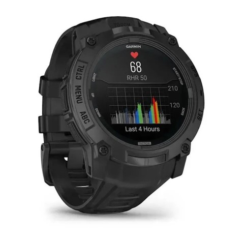 Garmin Instinct 3 (50 мм) AMOLED Tactical Edition чорний