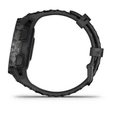 Смарт-годинник Garmin Instinct Solar Camo Edition Graphite