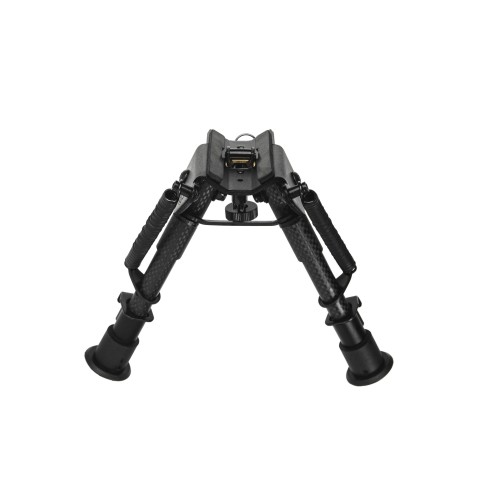 Сошки Vector Optics 155-230 мм на антабку. Карбонове волокно, підпружинені