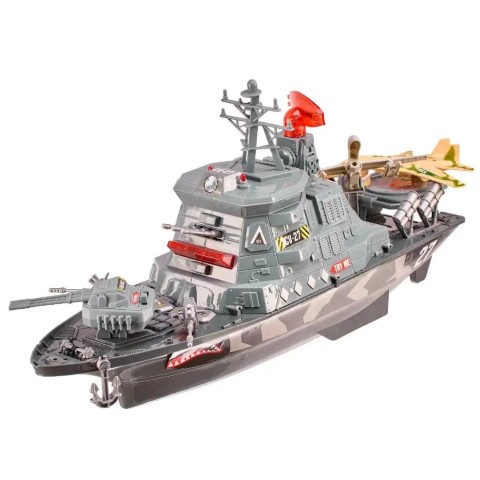 Игровой набор ZIPP Toys Военный корабль
