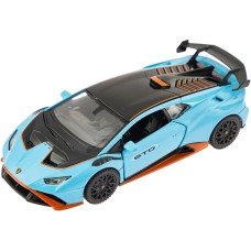 Машинка Rastar Lamborghini Huracan STO 1:32 ц:голубой
