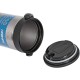 Харчовий термоконтейнер Haers HR-2300-17 2.3l Silver