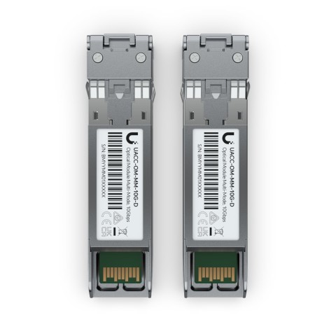 Оптический модуль Ubiquiti - U Fiber, Multi-Mode Module, 10G, 2-Pack (UACC-OM-MM-10G-D-2)