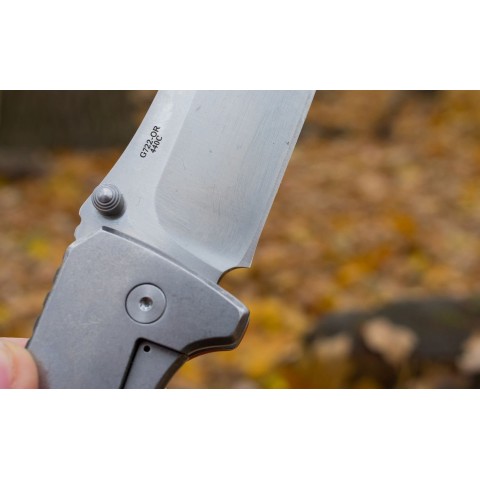 Ніж складаний Ganzo G722-OR помаранчевий