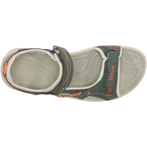 Сандалії Chiruca Mojacar 01 38 Green/Orange