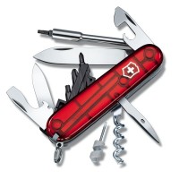 Ніж Victorinox Cybertool S 91мм,29функ,черв.прозор