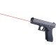 ЛЦУ LaserMax встроенный, для Glock 17 Gen5 красный