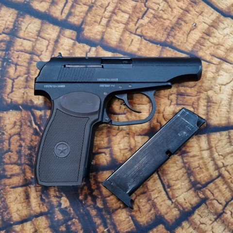 Стартовий пістолет Retay PM Black бу