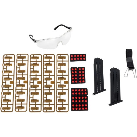 Автомат OTAMANKO - пістолет 2в1 Рейнджер + 40 гільз і 60 куль