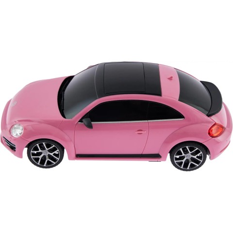 Машинка Rastar Volkswagen Beetle 1:24 ц:розовый