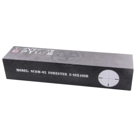 Приціл оптичний Vector Optics Forester 2-10x40 (30mm) illum. SFP