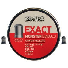 Пули пневматические JSB Monster  0.87 г, кал.177(4.5 мм), 400 шт.
