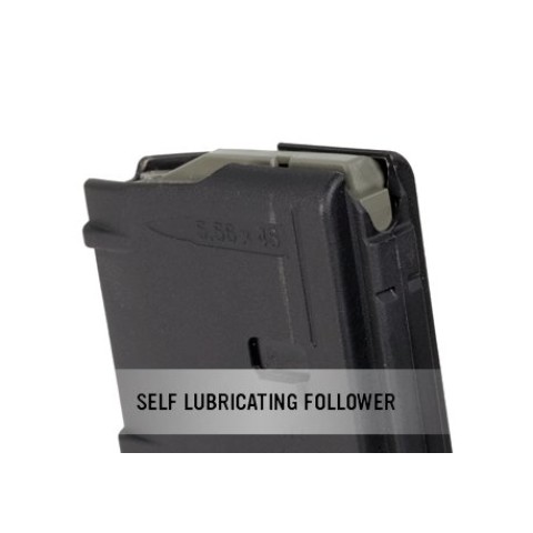 MAG-570 Магазин Magpul PMAG 30 AR / M4 GEN M2 MOE Window Black